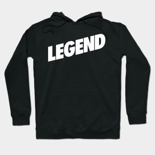 Legend wht Hoodie